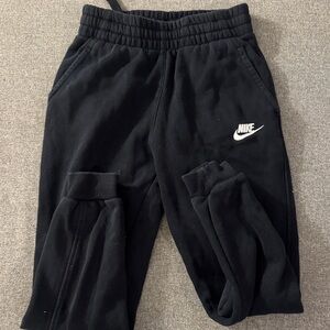 3/$15- Nike Kids Black Fleece Jogger Pants